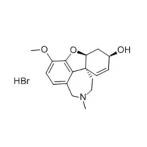 Factory Provide API Raw Powder Nootropic Raw Powder CAS 69353-21-5 Bulk Galantamine Hydrobromide Hbr