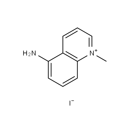 Weight Loss Nutrition 98.0% HPLC 5-Amino-1mq Nnmti CAS 42464-96-0 5-Amino-1-Methylquinolin-1-Ium Iodide Nnmti Featured Image