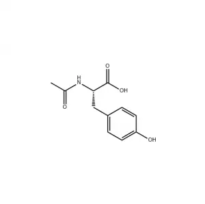 Supply Raw Materials Pharmaceutical Intermediates Powder N-Acetyl-L-Tyrosine CAS 537-55-3 API with 99% Pruity