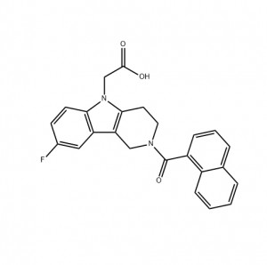 Supply Setipiprant Pharmaceutical Chemical Powder Anti-Hair Loss CAS 866460-33-5 Setipiprant